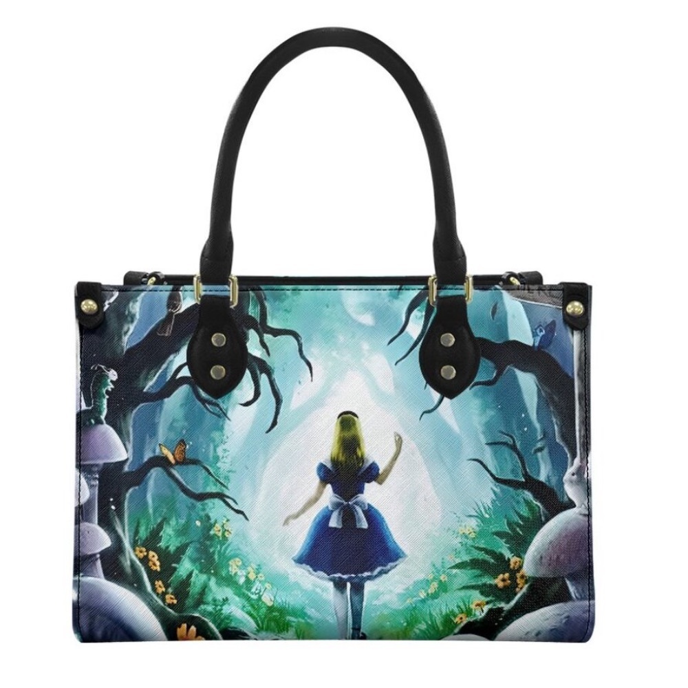 (Reserved for Summer) Alice PU Leather Handbag